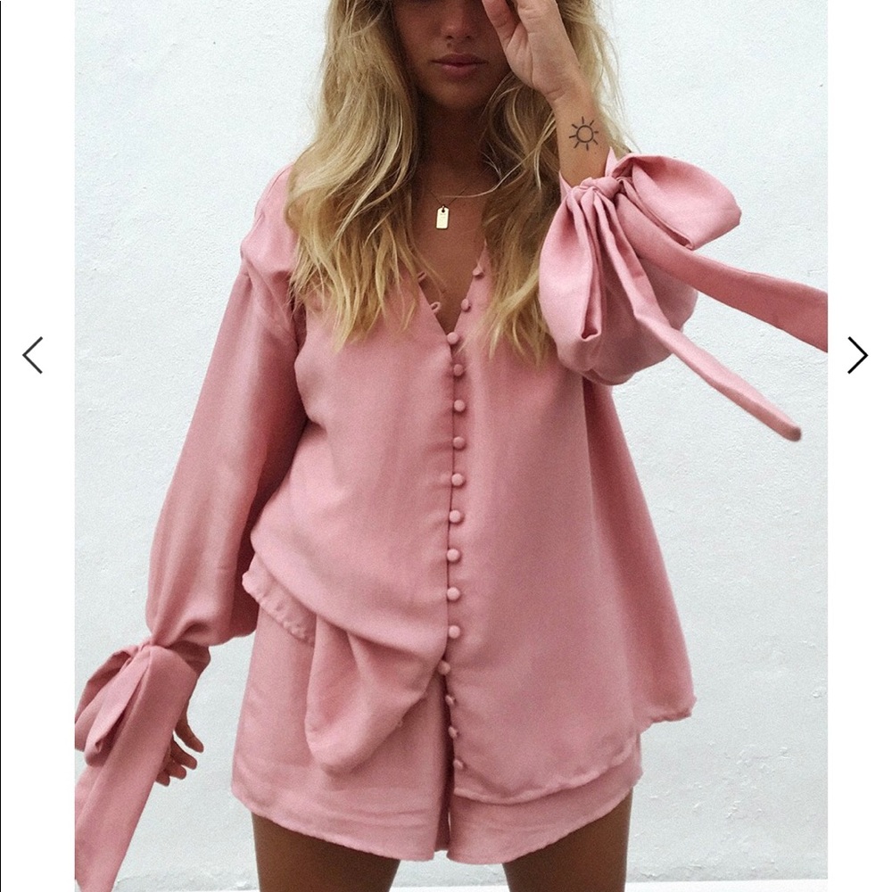 ISO Sabo Skirt Jandia top and shorts (not selling)
